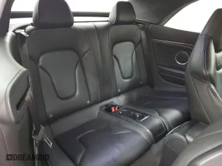 2013 Audi S5 Premium Plus with VIN WAUCGAFH7DN017346, listed as a Copart auction lot 85787924 with 119,684 mi miles and Salvage Title. Bid and sale history available at carsss.com. Image 10.