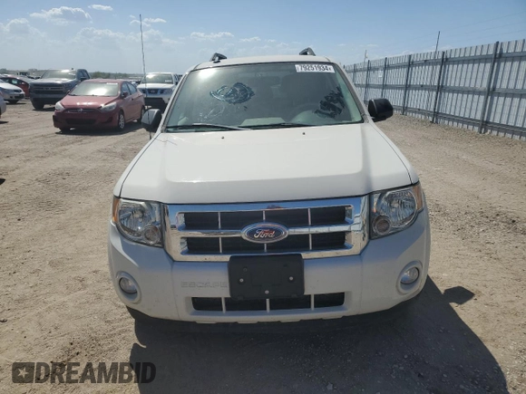 2011 Ford Escape XLT with VIN 1FMCU9D74BKC53967, listed as a Copart auction lot 79251934 with 132,215 mi miles and Salvage title. Bid and sale history available at DreamBid. Image 5.