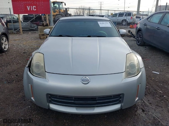 2006 Nissan 350Z with VIN JN1AZ34D06M307164, listed as a IAAI auction lot 41207211 with 158,023 mi miles. Bid and sale history available at carsss.com. Image 12.