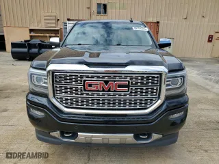 2018 GMC Sierra 1500 Denali with VIN 3GTU2PEJ7JG573691, listed as a Copart auction lot 49163205 with 112,918 mi miles and Salvage Title. Bid and sale history available at carsss.com. Image 5.