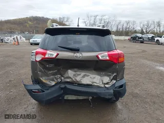 2015 Toyota RAV4 LE with VIN 2T3BFREV1FW245801, listed as a IAAI auction lot 42039074 with 129,181 mi miles. Bid and sale history available at carsss.com. Image 16.