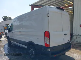 2019 Ford Transit with VIN 1FTYR2CM5KKB19415, listed as a IAAI auction lot 42129144 with 198,457 mi miles and . Bid and sale history available at DreamBid. Image 3.