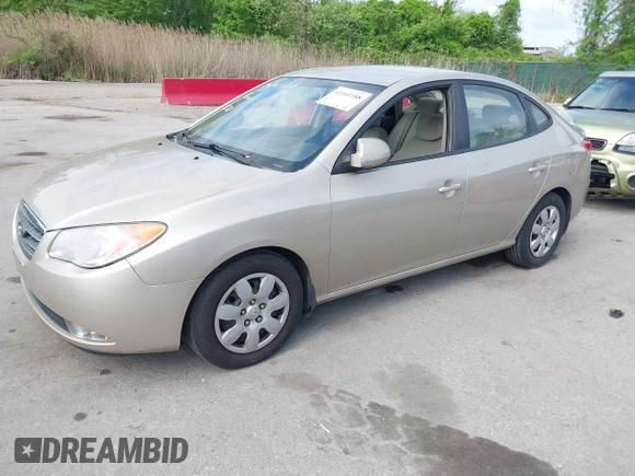 2008 Hyundai Elantra GLS with VIN KMHDU46DX8U556145, listed as a IAAI auction lot 42161188 with 180,322 mi miles and . Bid and sale history available at DreamBid. Image 2.