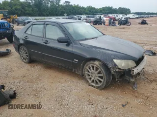 2004 Lexus IS 300/350 with VIN JTHBD192940087571, listed as a Copart auction lot 56028665 with Not Provided miles and Clean Title. Bid and sale history available at DreamBid. Image 4.