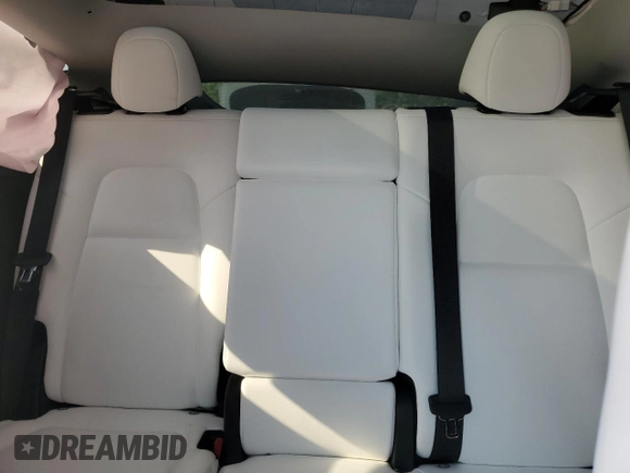 2024 Tesla Model Y Long Range with VIN 7SAYGAEEXRF109995, listed as a Copart auction lot 55160345 with Not provided miles and Salvage title. Bid and sale history available at DreamBid. Image 10.