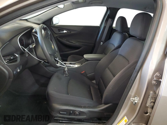 2024 Chevrolet Malibu LT with VIN 1G1ZD5ST1RF215390, listed as a Copart auction lot 53149955 with 21,637 mi miles and Salvage Title. Bid and sale history available at DreamBid. Image 7.