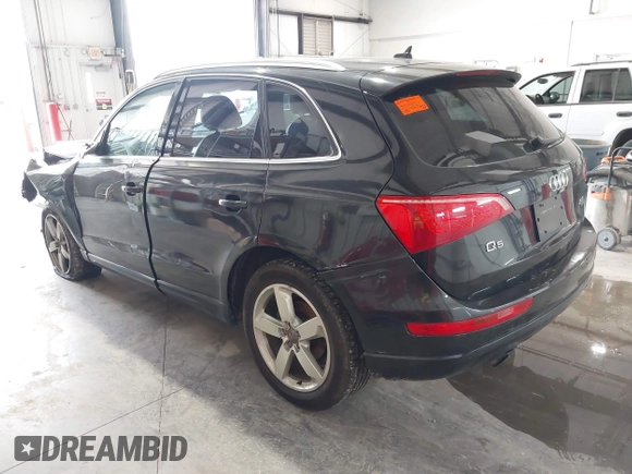 2012 Audi Q5 Premium Plus with VIN WA1LFAFP0CA136112, listed as a IAAI auction lot 42094002 with 168,291 mi miles and . Bid and sale history available at DreamBid. Image 3.
