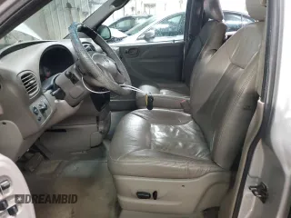 2002 Dodge Caravan ES with VIN 2B8GP54L02R523227, listed as a Copart auction lot 51957415 with 108,920 mi miles and Salvage Title. Bid and sale history available at carsss.com. Image 7.