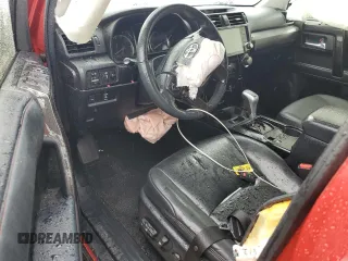 2021 Toyota 4Runner TRD Off Road Premium with VIN JTERU5JR0M5930118, listed as a Copart auction lot 52259695 with Not provided miles and Salvage title. Bid and sale history available at DreamBid. Image 8.