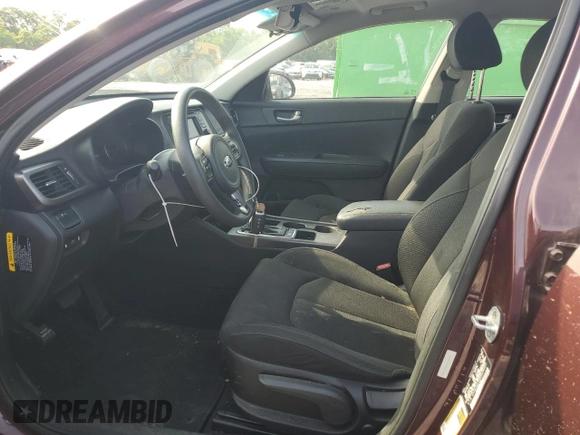 2016 Kia Optima LX z VIN 5XXGT4L3XGG024883, wystawiony jako Copart lot #57380685 z przebiegiem 135 233 mil mil oraz Szkoda całkowita • Salvage title. Historia ofert i sprzedaży dostępna na DreamBid. Obrazek 7.
