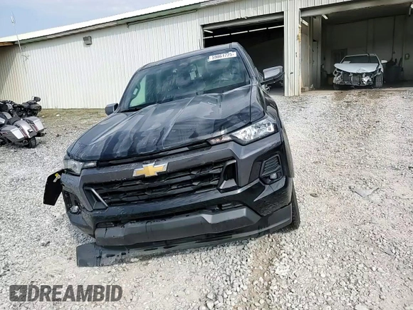 2024 Chevrolet Colorado 2WD LT with VIN 1GCPSCEK0R1315831, listed as a Copart auction lot 59861725 with 6,674 mi miles and Salvage title. Bid and sale history available at DreamBid. Image 14.
