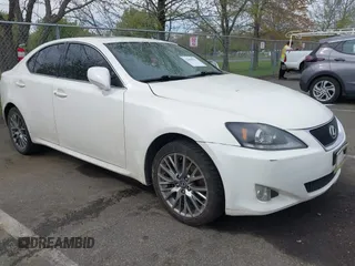 2006 Lexus IS 250 z VIN JTHCK262262007247, wystawiony jako IAAI lot #42098013 z przebiegiem 148 221 mil mil oraz . Historia ofert i sprzedaży dostępna na DreamBid. Obrazek 1.