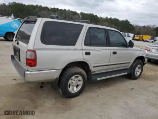2000 Toyota 4Runner with VIN JT3GM84R8Y0055256, listed as a Copart auction lot 47456935 with 284,211 mi miles and Clean Title. Bid and sale history available at carsss.com. Image 3.
