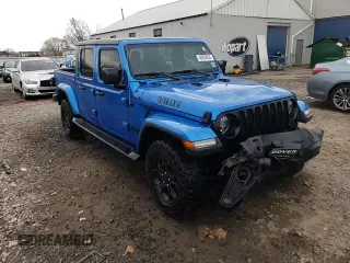 2023 Jeep Gladiator Freedom с VIN 1C6HJTAG3PL579160, выставлен на аукционе Copart как лот 46909635 с пробегом 10 081 миль миль и Списание • Salvage title. История ставок и продаж доступна на DreamBid. Изображение 13.