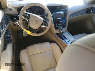 2014 Cadillac CTS Luxury RWD with VIN 1G6AR5SX0E0156163, listed as a Copart auction lot 88473785 with 95,042 mi miles and Salvage Title. Bid and sale history available at carsss.com. Image 8.