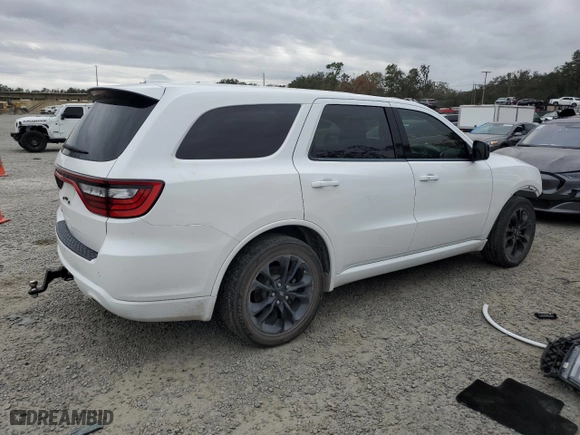 2022 Dodge Durango SXT with VIN 1C4RDHAG3NC159249, listed as a Copart auction lot 88128705 with 58,972 mi miles and Salvage Title. Bid and sale history available at carsss.com. Image 3.