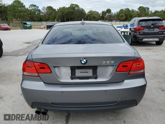 2010 BMW 3 Series 328i with VIN WBAWB3C55AP139236, listed as a Copart auction lot 80345094 with 119,986 mi miles and Salvage Title. Bid and sale history available at carsss.com. Image 6.