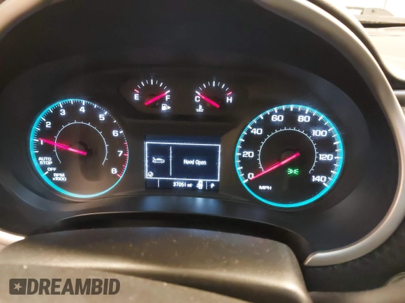 2022 Chevrolet Malibu LS with VIN 1G1ZB5ST1NF207984, listed as a IAAI auction lot 41466019 with 37,051 mi miles and . Bid and sale history available at DreamBid. Image 7.