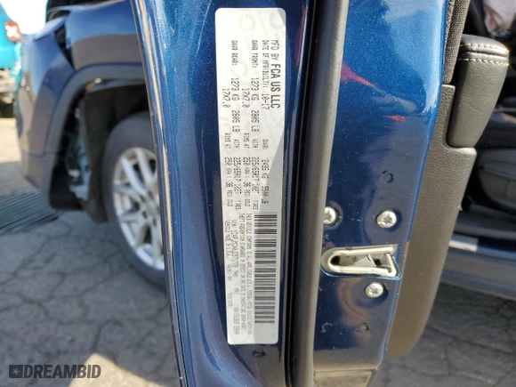 2018 Jeep Cherokee Latitude with VIN 1C4PJMCX0JD571770, listed as a Copart auction lot 45126765 with 96,618 mi miles and Salvage Title. Bid and sale history available at carsss.com. Image 12.