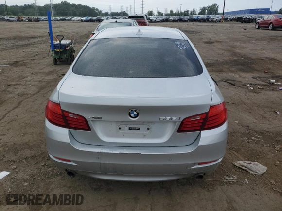 2014 BMW 5 Series 535i xDrive with VIN WBA5B3C56ED539468, listed as a Copart auction lot 64840945 with 101,542 mi miles and Clean title. Bid and sale history available at DreamBid. Image 6.