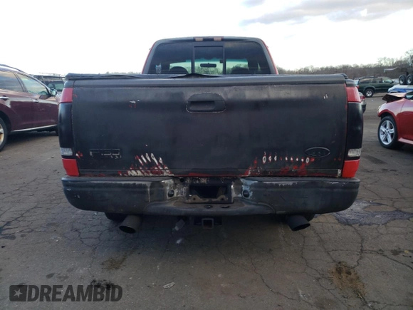 2000 Ford F-150 XL with VIN 1FTRX18W6YNC32005, listed as a Copart auction lot 82169314 with 289,320 mi miles and Salvage Title. Bid and sale history available at carsss.com. Image 6.