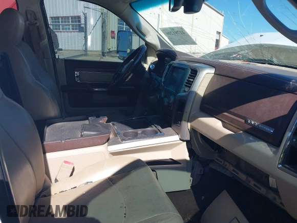 2013 Ram 2500 Laramie with VIN 3C6UR5FL5DG511945, listed as a IAAI auction lot 41791206 with 266,899 mi miles and . Bid and sale history available at DreamBid. Image 5.
