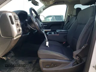 2014 Chevrolet Silverado 1500 LT with VIN 3GCUKREHXEG384709, listed as a Copart auction lot 53863605 with 109,537 mi miles and Salvage Title. Bid and sale history available at DreamBid. Image 7.