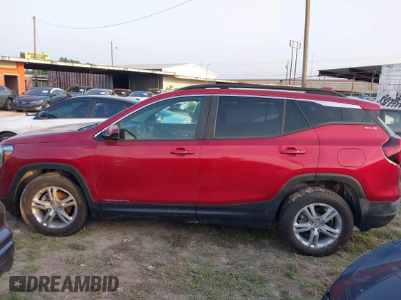 2022 GMC Terrain SLE z VIN 3GKALMEV9NL192735, wystawiony jako IAAI lot #41929320 z przebiegiem Nie podano mil oraz . Historia ofert i sprzedaży dostępna na DreamBid. Obrazek 14.