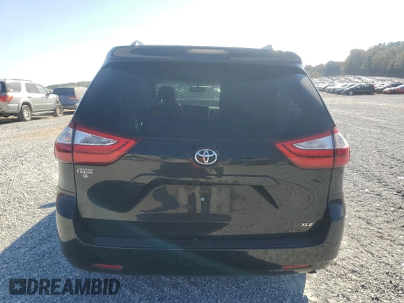 2017 Toyota Sienna XLE Auto Access Seat with VIN 5TDYZ3DC3HS829197, listed as a Copart auction lot 77864334 with 236,171 mi miles and Non Repairable. Bid and sale history available at DreamBid. Image 6.