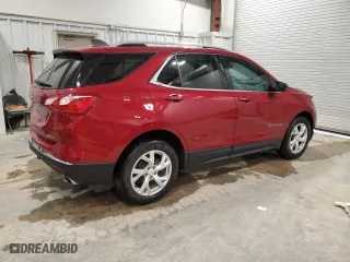 2020 Chevrolet Equinox LT with VIN 3GNAXVEXXLS595723, listed as a Copart auction lot 50506915 with 53,077 mi miles and Salvage Title. Bid and sale history available at carsss.com. Image 3.