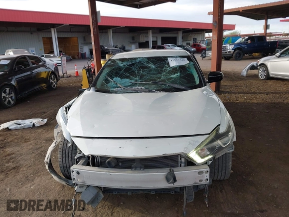 2018 Nissan Maxima SR with VIN 1N4AA6AP1JC397613, listed as a IAAI auction lot 41557340 with 84,749 mi miles. Bid and sale history available at carsss.com. Image 6.