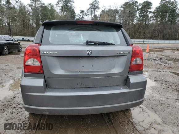 2011 Dodge Caliber Heat with VIN 1B3CB5HA0BD270389, listed as a Copart auction lot 45941625 with 201,600 mi miles and Salvage Title. Bid and sale history available at DreamBid. Image 6.