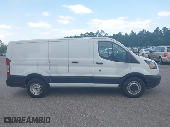 2019 Ford Transit with VIN 1FTYE1ZM3KKB46285, listed as a IAAI auction lot 42495117 with 234,622 mi miles and . Bid and sale history available at DreamBid. Image 13.