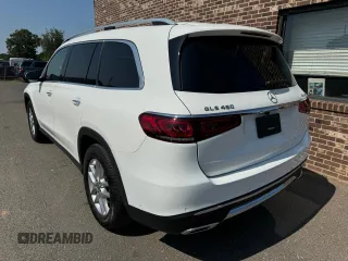 2020 Mercedes-Benz GLS 450 with VIN 4JGFF5KE4LA066138, listed as a Copart auction lot 71991624 with 89,785 mi miles and Clean Title. Bid and sale history available at DreamBid. Image 2.