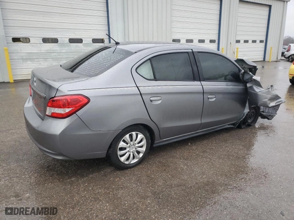 2020 Mitsubishi Mirage G4 ES with VIN ML32F3FJ3LHF07639, listed as a Copart auction lot 41497965 with 0 miles and Salvage Title. Bid and sale history available at carsss.com. Image 3.
