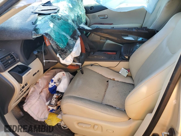2012 Lexus RX 450h with VIN JTJBC1BA3C2435404, listed as a Copart auction lot 50693325 with 164,221 mi miles and Salvage Title. Bid and sale history available at DreamBid. Image 7.
