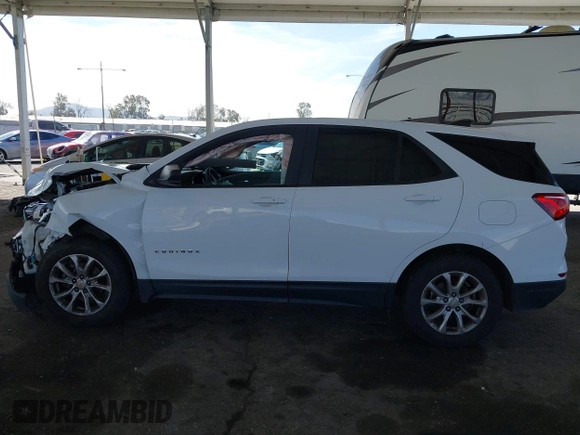 2020 Chevrolet Equinox LS with VIN 2GNAXHEV2L6146602, listed as a IAAI auction lot 41807641 with 68,053 mi miles and . Bid and sale history available at DreamBid. Image 14.