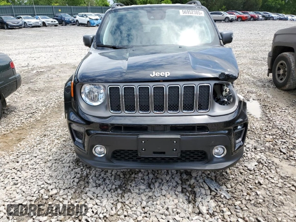 2021 Jeep Renegade Limited с VIN ZACNJDD18MPM26061, выставлен на аукционе Copart как лот 56952385 с пробегом 35 660 миль миль и Чистый • Clean title. История ставок и продаж доступна на DreamBid. Изображение 5.