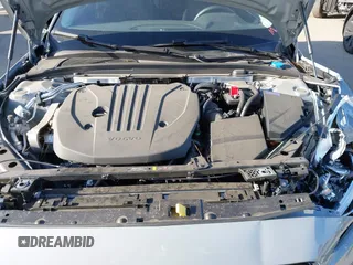 2024 Volvo S60 Core Dark Theme with VIN 7JRL12TK4RG309303, listed as a IAAI auction lot 41724775 with 7,061 mi miles and . Bid and sale history available at DreamBid. Image 10.