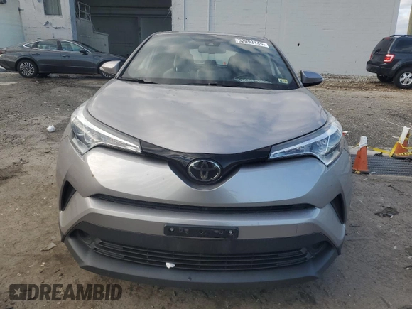 2019 Toyota C-HR XLE with VIN NMTKHMBX1KR087246, listed as a Copart auction lot 52093145 with 51,457 mi miles and Salvage Title. Bid and sale history available at carsss.com. Image 5.