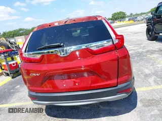2019 Honda CR-V EX-L with VIN 5J6RW1H85KL006877, listed as a IAAI auction lot 42144665 with 39,833 mi miles. Bid and sale history available at carsss.com. Image 16.