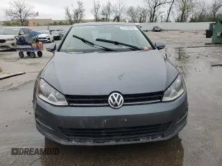 2016 Volkswagen Golf TSI SE z VIN 3VW217AU6GM043584, wystawiony jako Copart lot #51722765 z przebiegiem Nie podano mil oraz Czysty tytuł • Clean title. Historia ofert i sprzedaży dostępna na DreamBid. Obrazek 5.