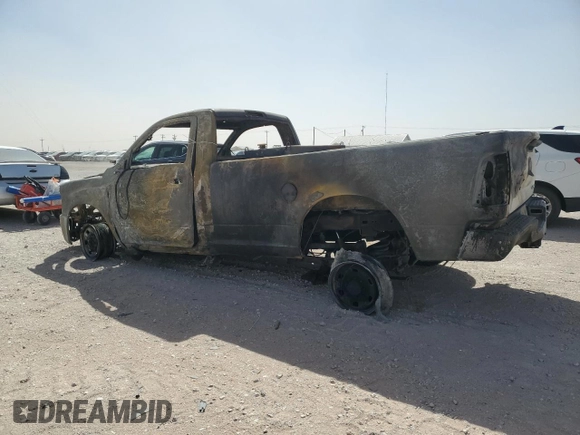 2022 Ram 2500 with VIN 3C6MR5AL8NG237908, listed as a Copart auction lot 48862715 with Not provided miles and Non repairable. Bid and sale history available at DreamBid. Image 2.