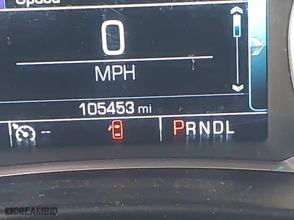 2018 Chevrolet Equinox Premier with VIN 2GNAXWEX7J6139051, listed as a IAAI auction lot 41216437 with 105,453 mi miles. Bid and sale history available at carsss.com. Image 15.