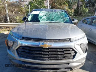 2024 Chevrolet TrailBlazer LS with VIN KL79MMS20RB112961, listed as a IAAI auction lot 41847690 with 16,229 mi miles. Bid and sale history available at carsss.com. Image 12.