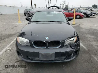 2013 BMW 1 Series 128i with VIN WBAUP7C56DVP24696, listed as a Copart auction lot 55319765 with 145,505 mi miles and Clean Title. Bid and sale history available at carsss.com. Image 5.