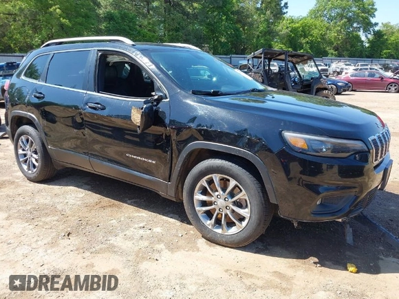 2019 Jeep Cherokee Latitude Plus z VIN 1C4PJLLBXKD123116, wystawiony jako IAAI lot #41981044 z przebiegiem 173 232 mil mil oraz . Historia ofert i sprzedaży dostępna na DreamBid. Obrazek 1.