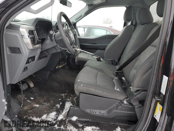 2021 Ford F-150 XL with VIN 1FTMF1EB1MKF07449, listed as a Copart auction lot 37636924 with 43,361 mi miles and . Bid and sale history available at DreamBid. Image 7.