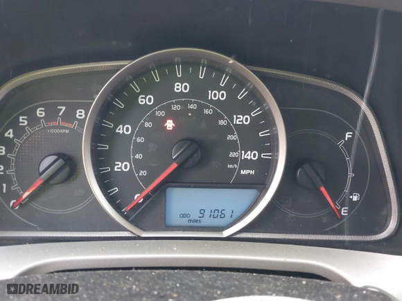 2013 Toyota RAV4 XLE with VIN 2T3WFREV5DW026824, listed as a IAAI auction lot 41519801 with 91,061 mi miles. Bid and sale history available at carsss.com. Image 15.