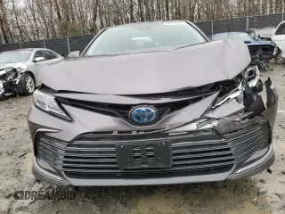 2022 Toyota Camry Hybrid LE with VIN 4T1C31AK1NU041632, listed as a Copart auction lot 84563844 with 36,255 mi miles and Salvage Title. Bid and sale history available at carsss.com. Image 5.